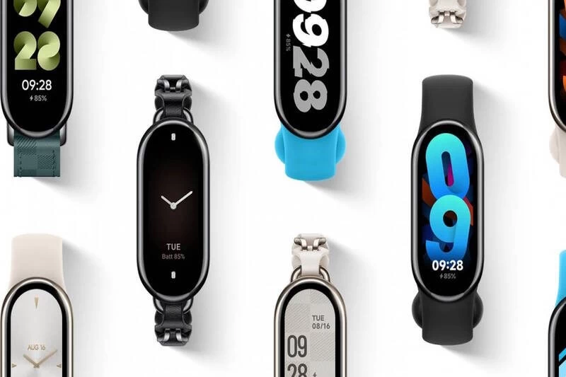 Xiaomi Band 8 - Theo dõi quá trình tập luyện của người dùng