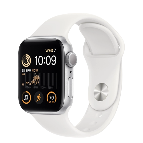 Apple Watch SE 2022 - GPS, 40mm - Vỏ Nhôm Dây Cao Su - Máy cũ, TBH