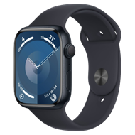 Apple Watch Series 9 - GPS, 45mm - Vỏ Nhôm Dây Cao Su