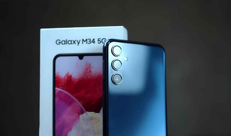 Samsung Galaxy M34 - Hệ thống bộ ba camera ổn định