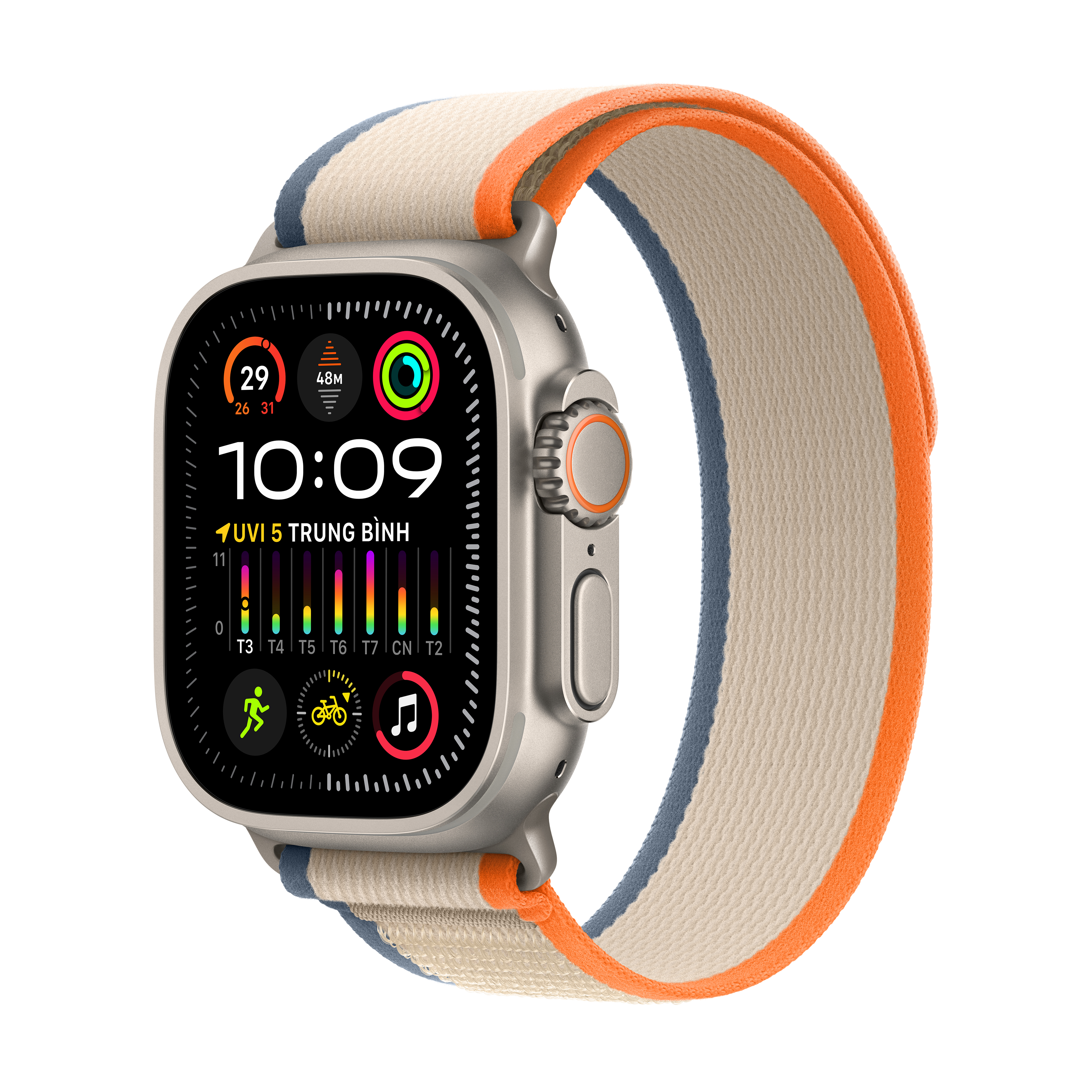 Apple Watch Ultra 2 sẵn sàng cho mọi cuộc phiêu lưu