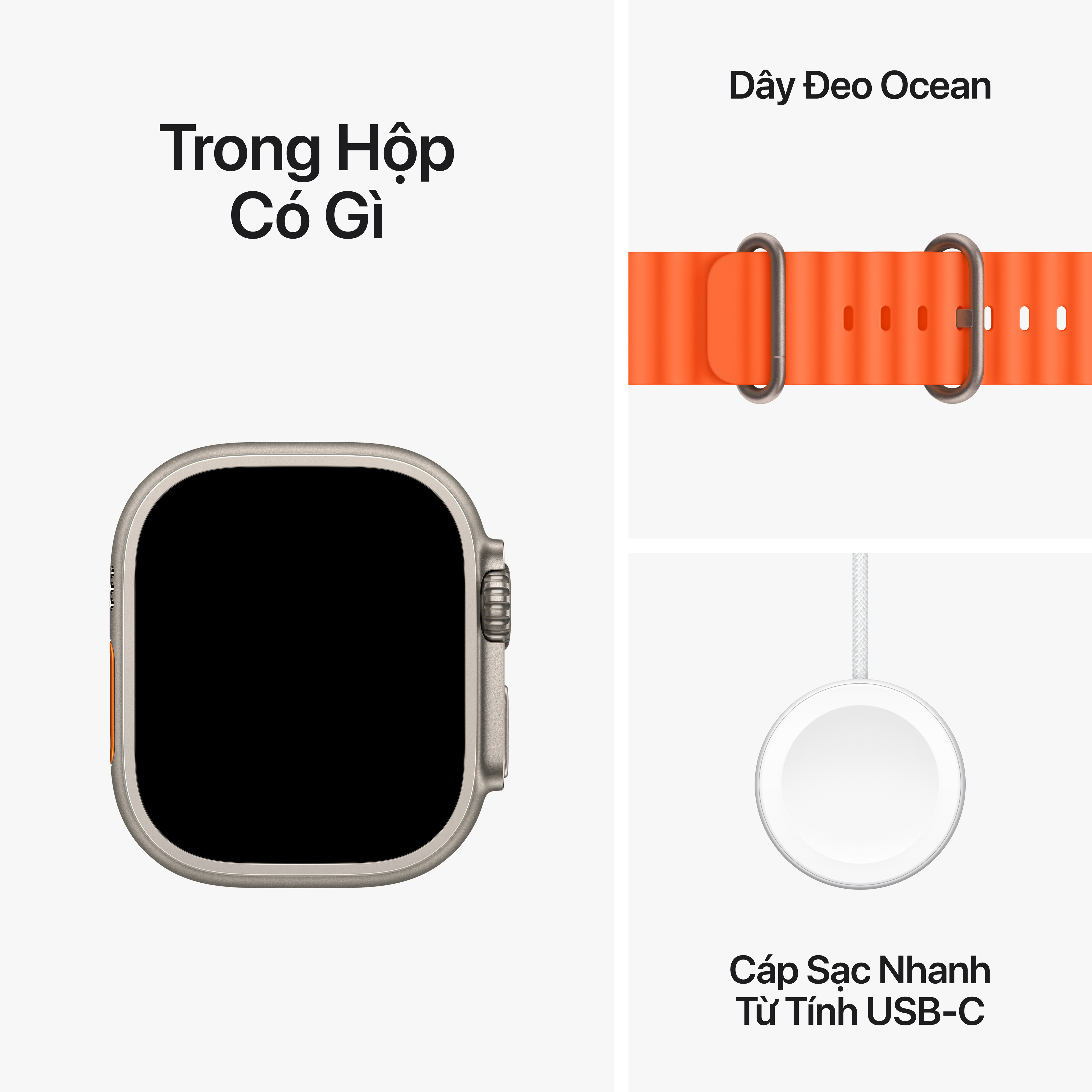 Giá dự kiến của Apple Watch Ultra 2