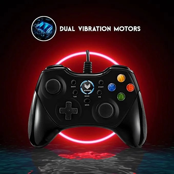 Rapoo V600 - Chế độ rung phản ánh hoàn hảo mọi va chạm game