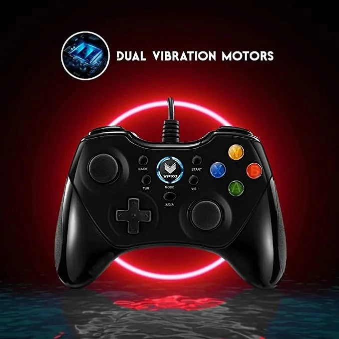 Rapoo V600 - Chế độ rung phản ánh hoàn hảo mọi va chạm game