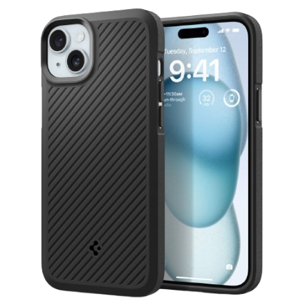 Ốp lưng Spigen Core Armor iPhone15 Pro Max 6.7 inch 2023 - Chính hãng