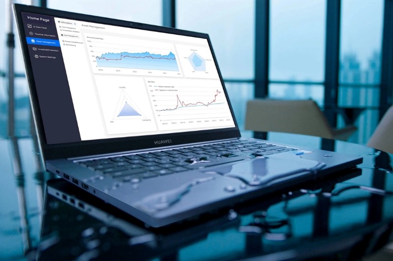 HUAWEI MateBook D 14 BE - Sở hữu hiệu năng cực ấn tượng