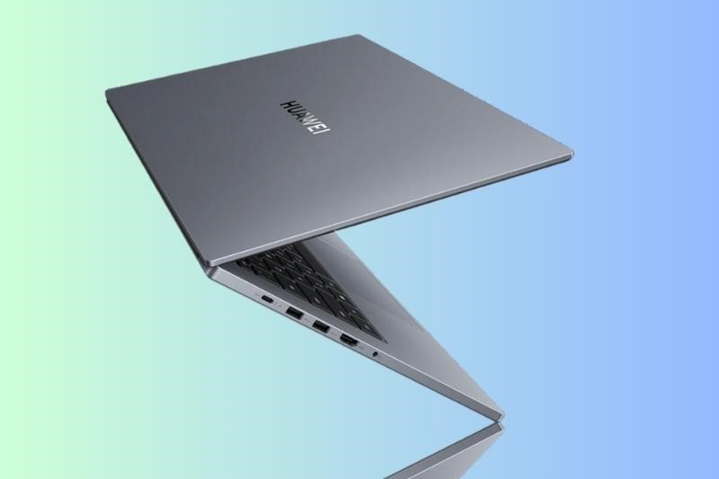  HUAWEI MateBook D 14 BE sở hữu thiết kế thanh lịch