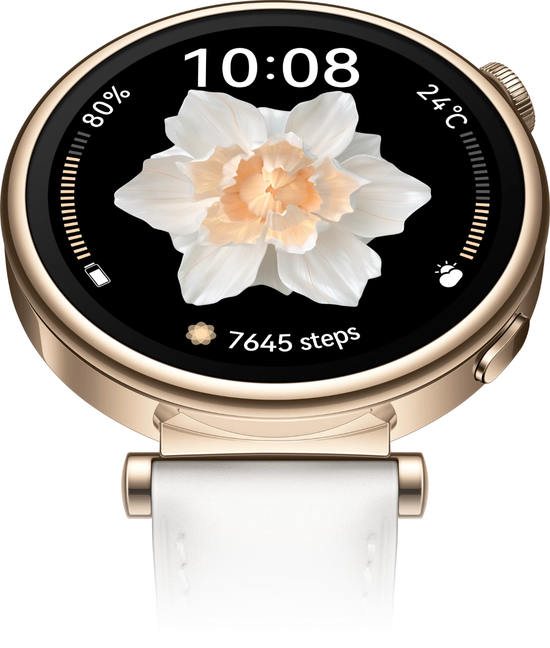 Màn hình AMOLED 1.32 inch. Huawei Watch GT4 41mm - Người dùng có thể “thay áo” mới cho thiết bị của mình mỗi ngày