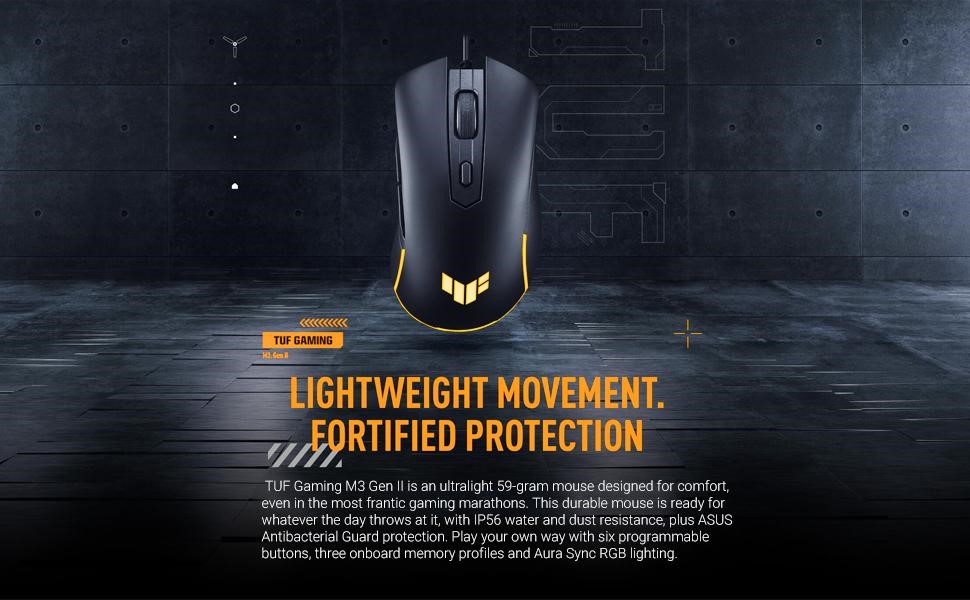 Giá chuột chơi game có dây ASUS TUF M3 Gen II