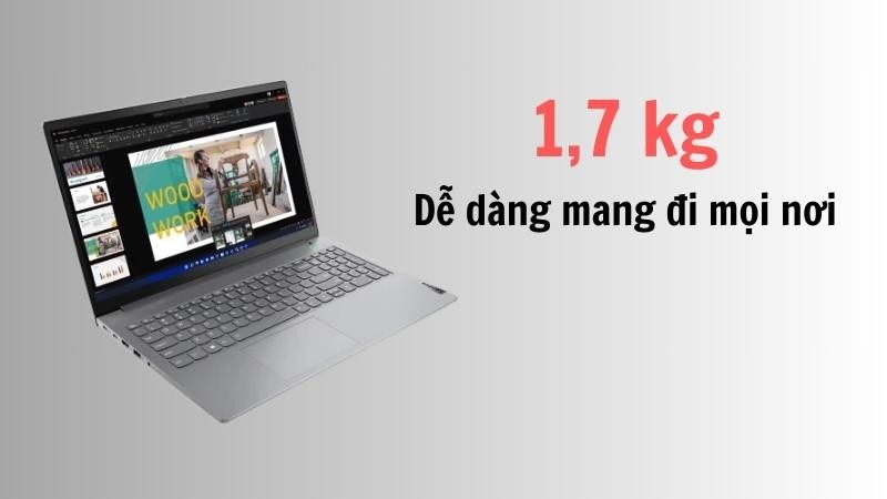 Laptop Lenovo ThinkBook 15 Gen 4 - Nhỏ gọn, thuận tiện hơn khi đi lại