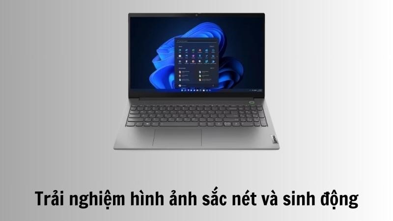Laptop Lenovo ThinkBook 15 Gen 4 - Sắc nét, sống động trên tấm nền IPS