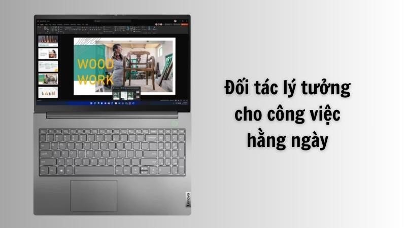 Laptop Lenovo ThinkBook 15 Gen 4 - Đối tác lý tưởng cho công việc hằng ngày