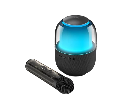 Loa Karaoke Mini HAVIT SK894BT giúp ta thỏa sức ca hát
