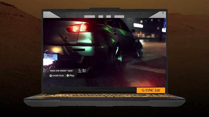 ASUS TUF Gaming F15 FX507ZV4-LP042W - Màn hình 144Hz siêu mượt và chân thực