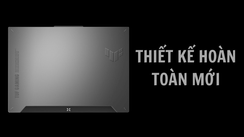 ASUS TUF Gaming F15 FX507ZV4-LP042W - Thiết kế ấn tượng, phá cách