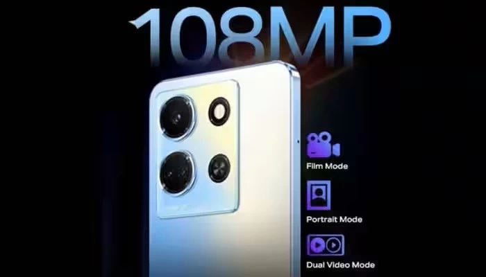 Infinix NOTE 30 5G - Camera AI đi kèm hệ thống ống kính độ phân giải cao