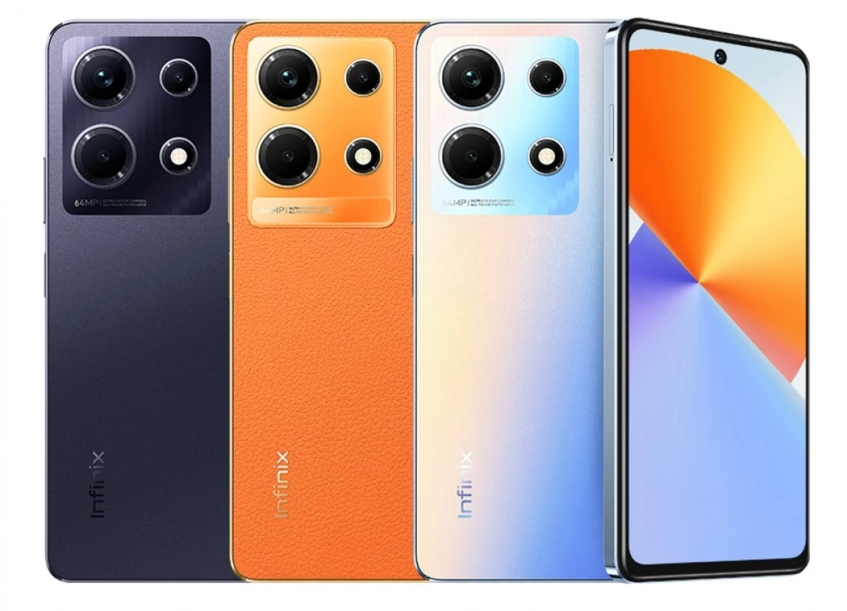 Infinix NOTE 30 5G - Thiết kế mạnh mẽ