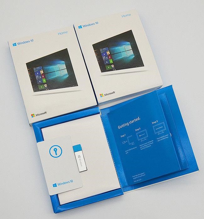 Microsoft Windows 10 Home 32-bit/64-bit
