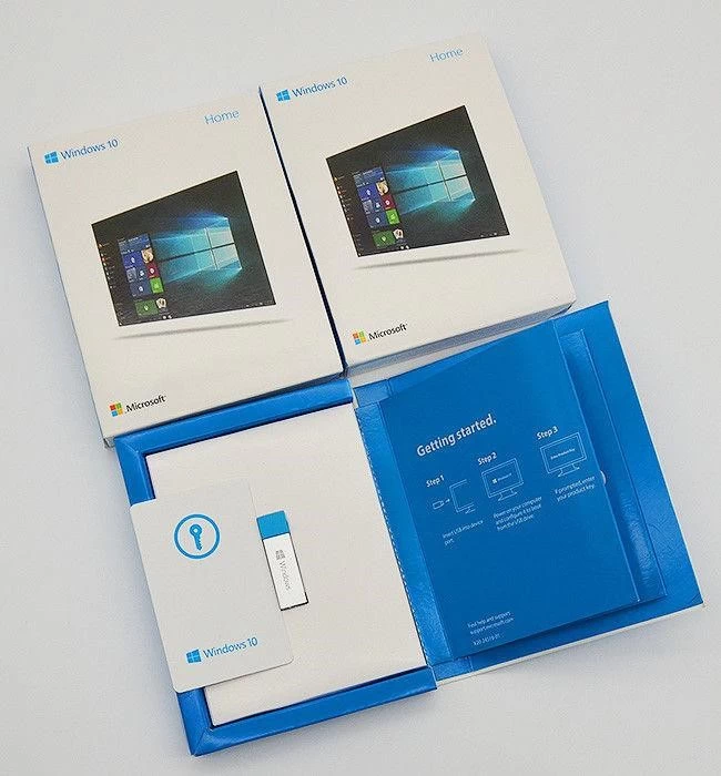 Microsoft Windows 10 Home 32-bit/64-bit