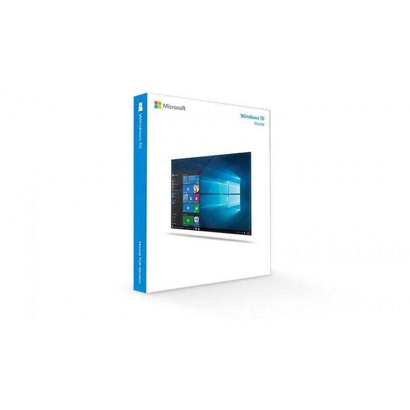 Microsoft Windows 10 Home 32-bit/64-bit có giao diện đơn giản