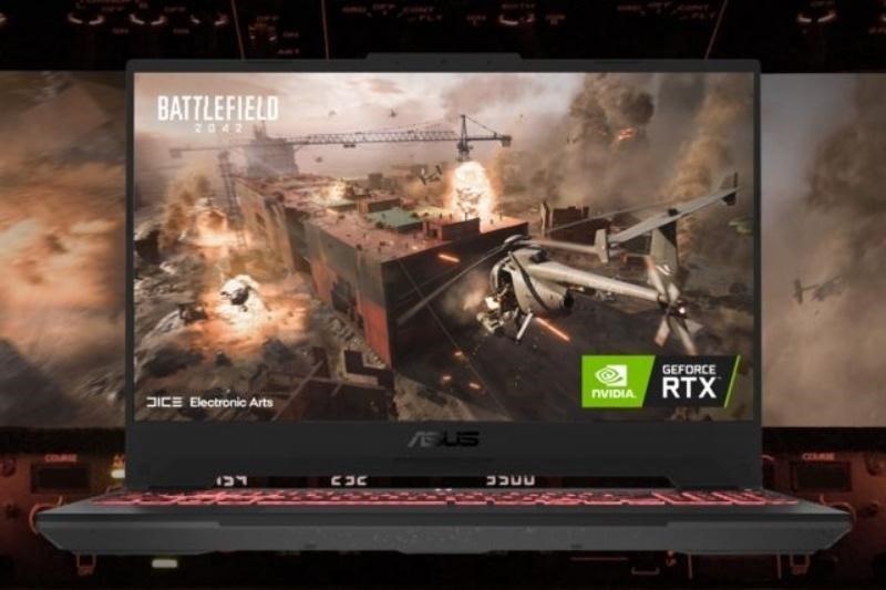 ASUS TUF Gaming F15 FX507ZC4-HN099W - Hiệu năng mạnh mẽ