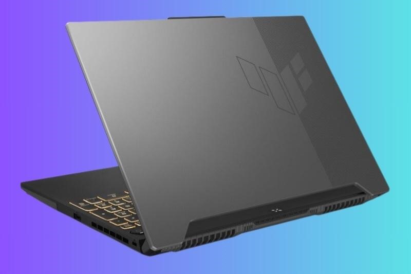 ASUS TUF Gaming F15 FX507ZC4-HN099W sở hữu thiết kế hiện đại, đậm chất laptop gaming
