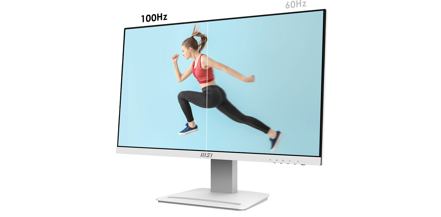 Màn hình MSI PRO MP243XW chuẩn chứng nhận TUV bảo vệ thị lực