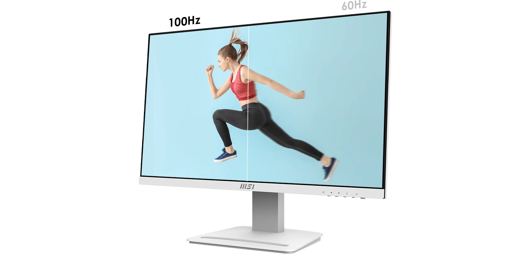 Màn hình MSI PRO MP243XW chuẩn chứng nhận TUV bảo vệ thị lực