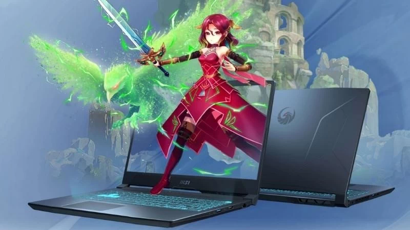 Laptop Gaming MSI Bravo 15 B7ED-010VN - Màn hình 144Hz mượt mà, siêu thực