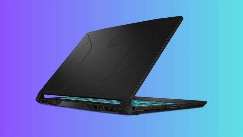 Laptop Gaming MSI Bravo 15 B7ED-010VN ra mắt