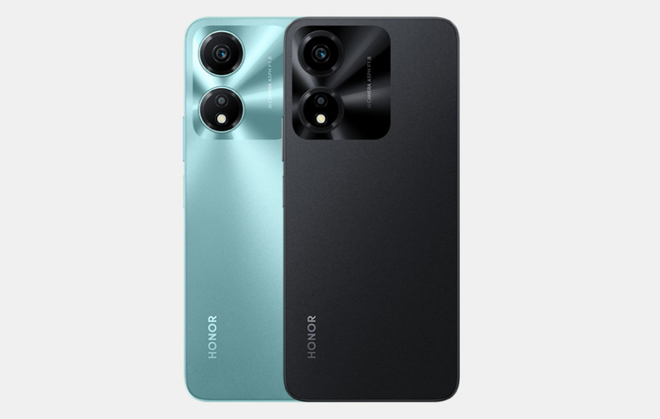  HONOR X5 Plus - Thiết kế gọn nhẹ, màu sắc trung tính hài hòa