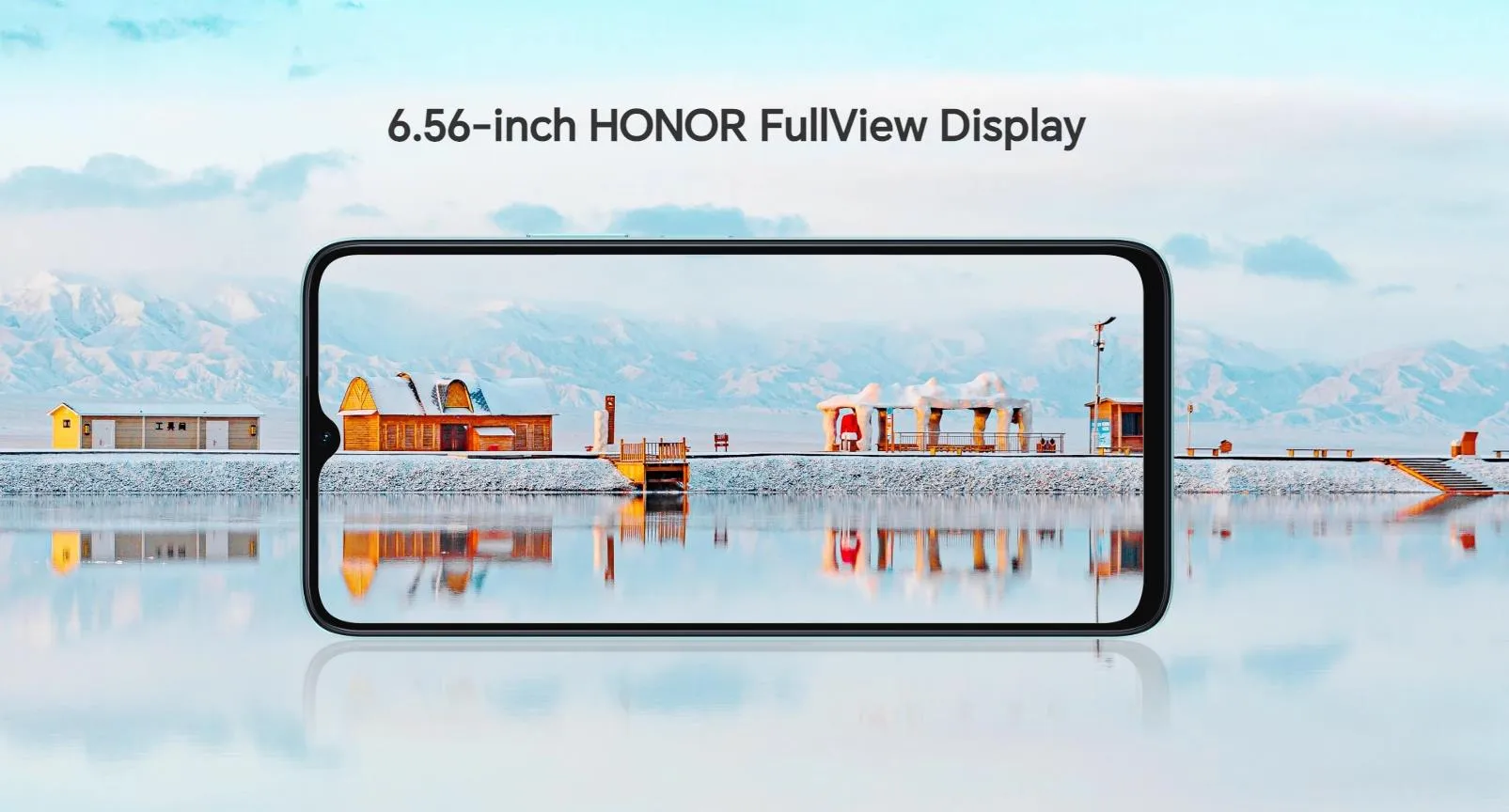 Honor X5 Plus - Màn hình TFT LCD 6.56 inch hiển thị cực sống động