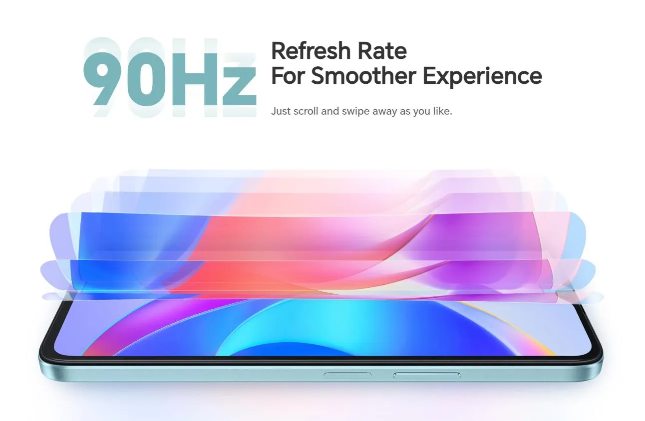 Honor X5 Plus - Cấu hình ổn định, khả năng xử lý đa nhiệm mạnh mẽ