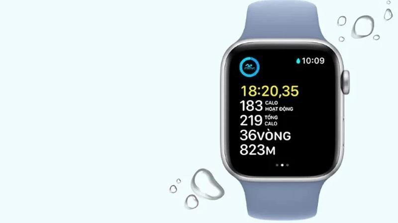 Apple Watch SE 2023 - Hỗ trợ theo dõi sức khỏe và luyện tập