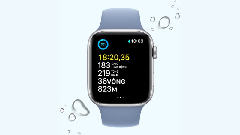 Apple Watch SE 2023 - Đầy đủ các tiện ích dành cho sức khỏe
