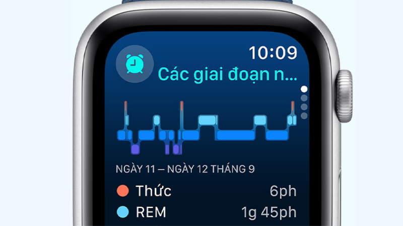 Apple Watch SE 2023 đi kèm với ứng dụng Ngủ