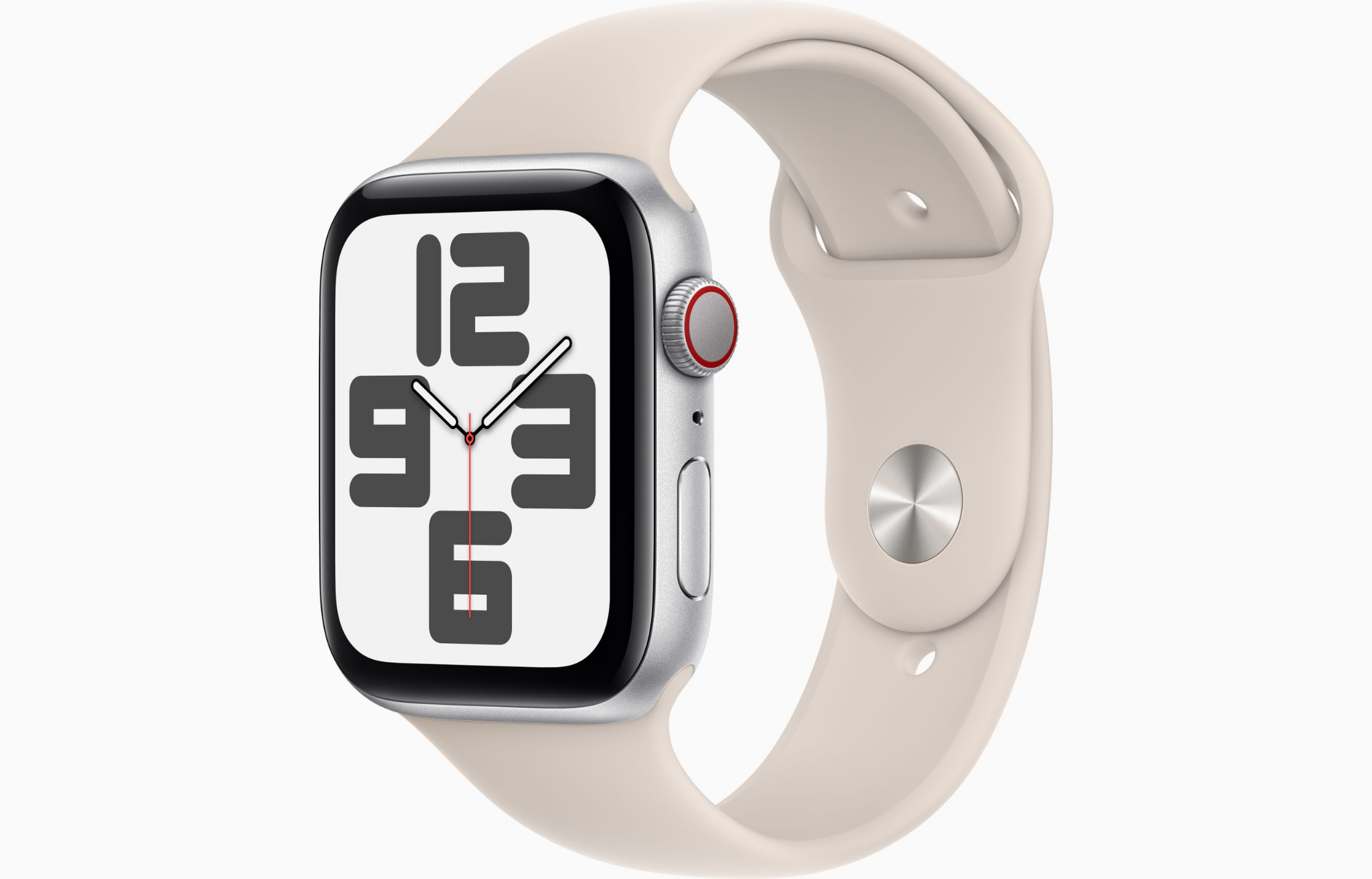Apple Watch SE 2023 - Thiết kế bóng bẩy, dây đeo bền bỉ