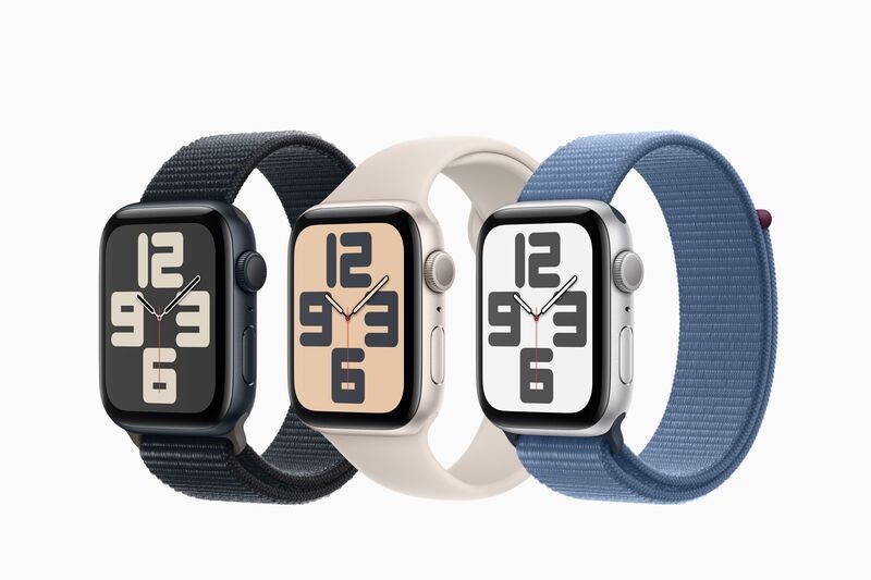 Apple Watch SE 2023 - Thiết kế vỏ nhôm tái chế sang trọng