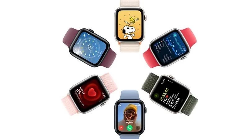 Apple Watch SE 2023 - Thiết kế đẳng cấp vượt thời gian