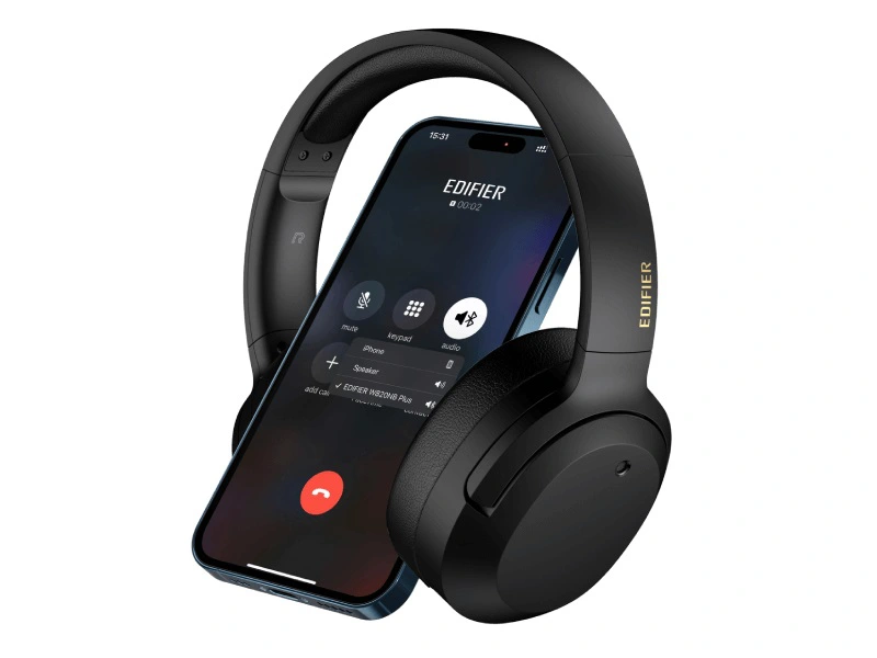 Edifier W820NB Plus được trang bị kết nối Bluetooth 5.2 cực ổn định