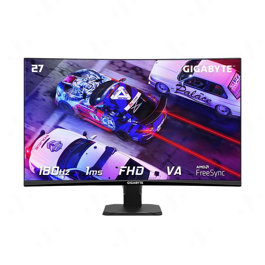 Màn hình GIGABYTE GS27FC sở hữu tần số quét 180Hz với tốc độ phản hồi 1ms