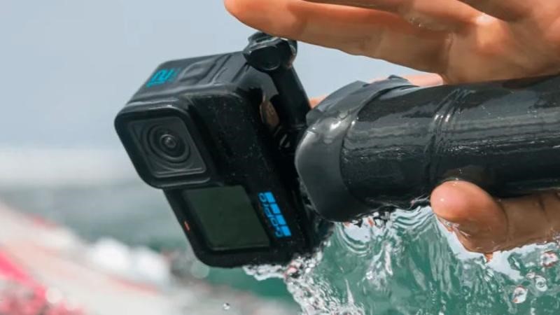 GoPro Hero 12 - Quay video full-frame 5.3K/60p, phát trực tiếp 1080p