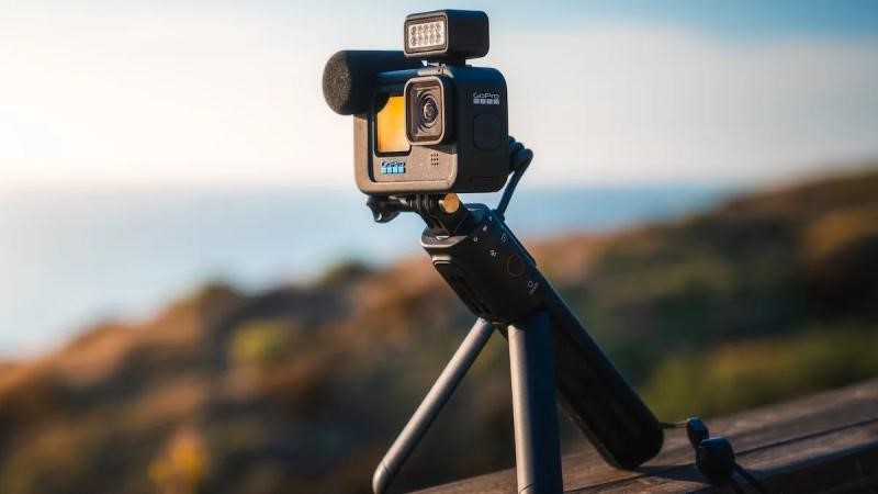 GoPro Hero 12 - Kết nối Bluetooth linh hoạt 