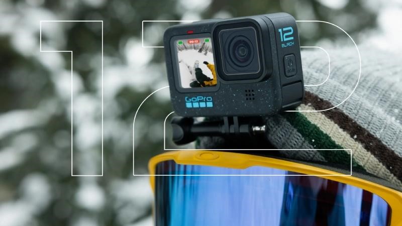 GoPro Hero 12 Black - Thiết kế tiện dụng dễ mang theo mọi nơi
