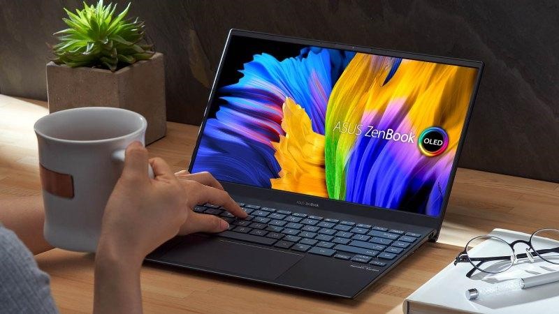 ASUS Zenbook 14 - Màn hình 14 inch OLED 2.8K hiển thị sống động