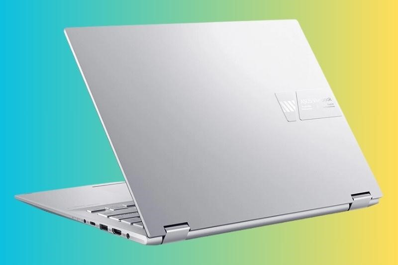 Laptop ASUS Vivobook S 14 Flip ấn tượng với thiết kế thanh lịch, thời thượng