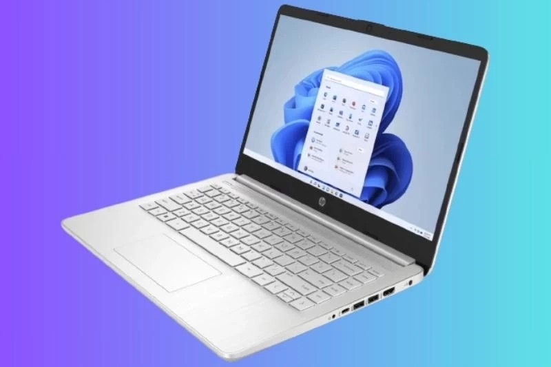 Laptop HP 14s - Sở hữu hiệu năng mạnh mẽ, ổn định