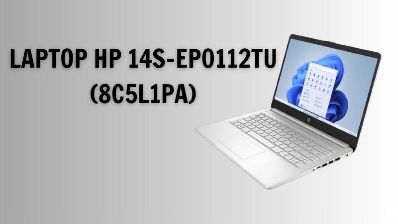 Laptop HP 14s-ep0112TU (8C5L1PA) ra mắt