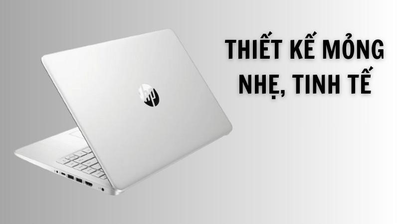 Laptop HP 14s-ep0112TU (8C5L1PA) - Thiết kế thanh lịch