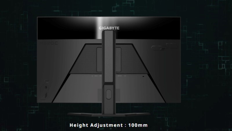 Màn hình GIGABYTE M32QC-AP ra mắt